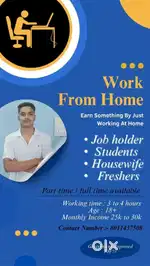 ONLINE WORK FROM HOME (Part - Time)