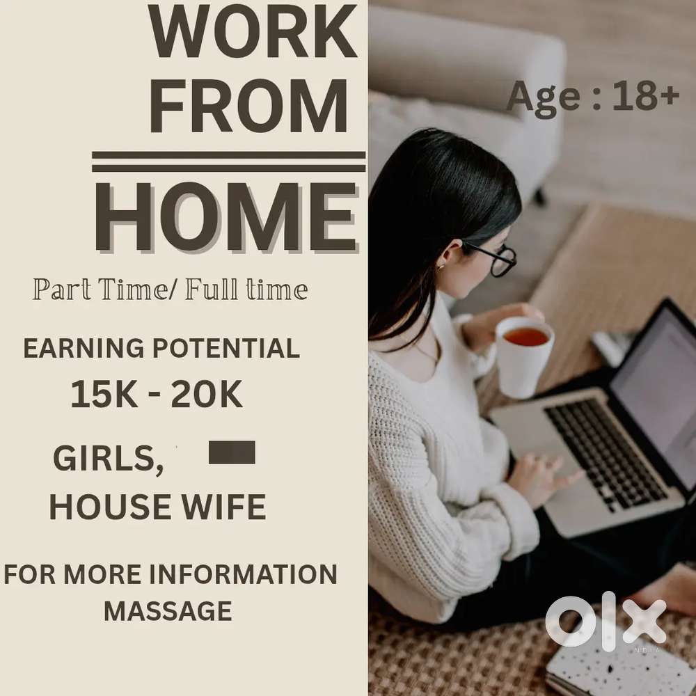 Work from home (Age 18+)