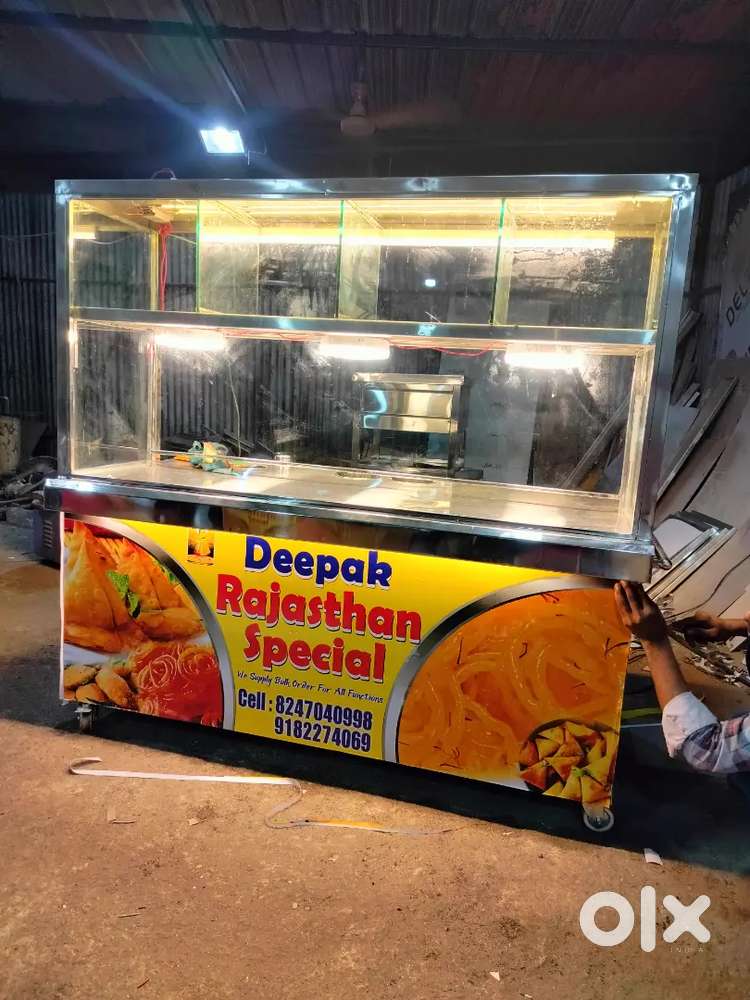 Jeelibi & tiffin& snacks &bajji& counter s/stls