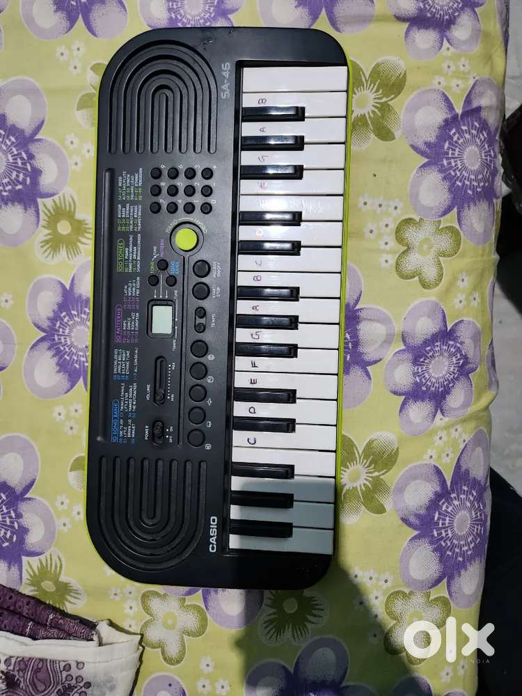 Casio piano in very new condition