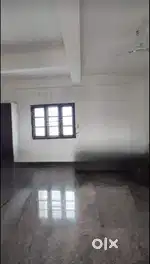 1RK spacious house in 3rd floor and full time water and gated parking