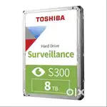 Toshiba surveillance hard disk 8tb