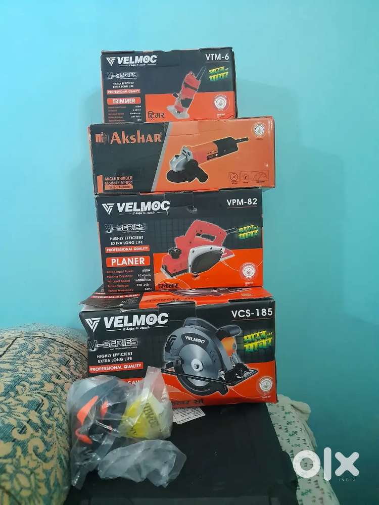 All types of Carpenter set , Drill machine,  Hand Cutter,  Power Tool
