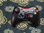 Red gear pro wireless controller/gamepad