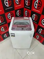 Id112Lg Pink and white turbo drum 6 kg washing machine with delivery