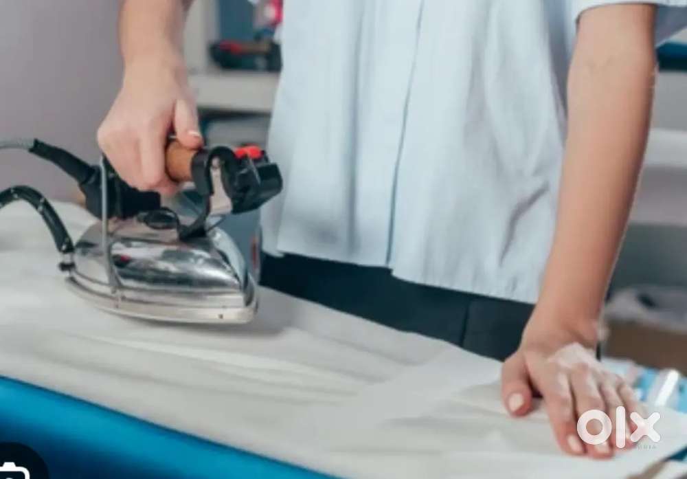 Ironing Staff required in Jayanagar and JP nagar