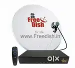 DD Direct STB and Antenna
