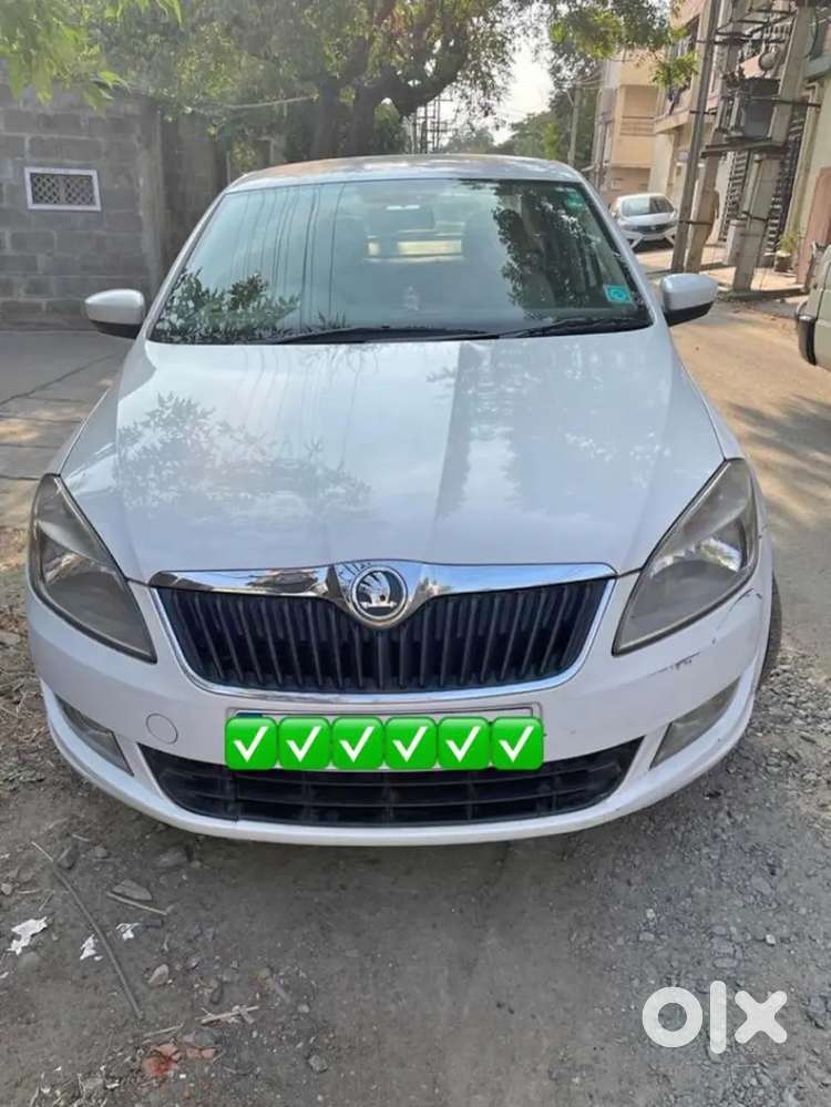 Skoda Rapid 2013 Diesel Well Maintained