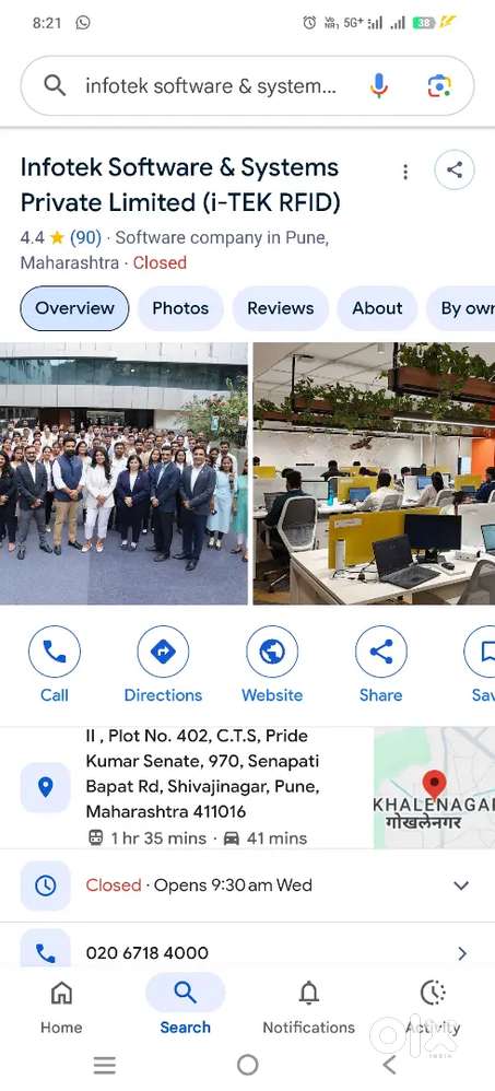 Supervisor job housekeeping girl it company