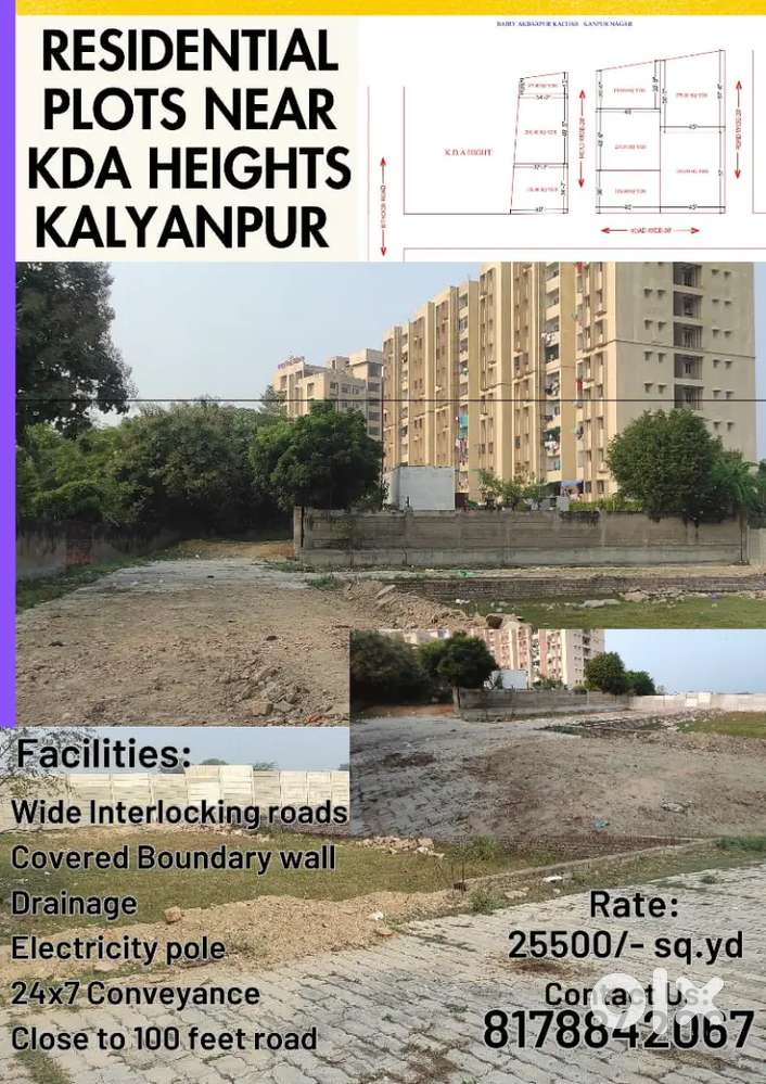 PLOTS IN KALYANPUR