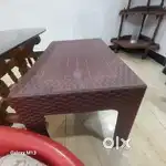 Centre table fusion chair and plastic table