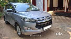 Innova Crysta 2.8G 2017 Diesel Automatic