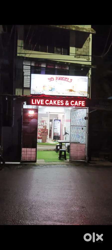99 Angels Cakes and Cafe for Sale at Kulathoor Jn