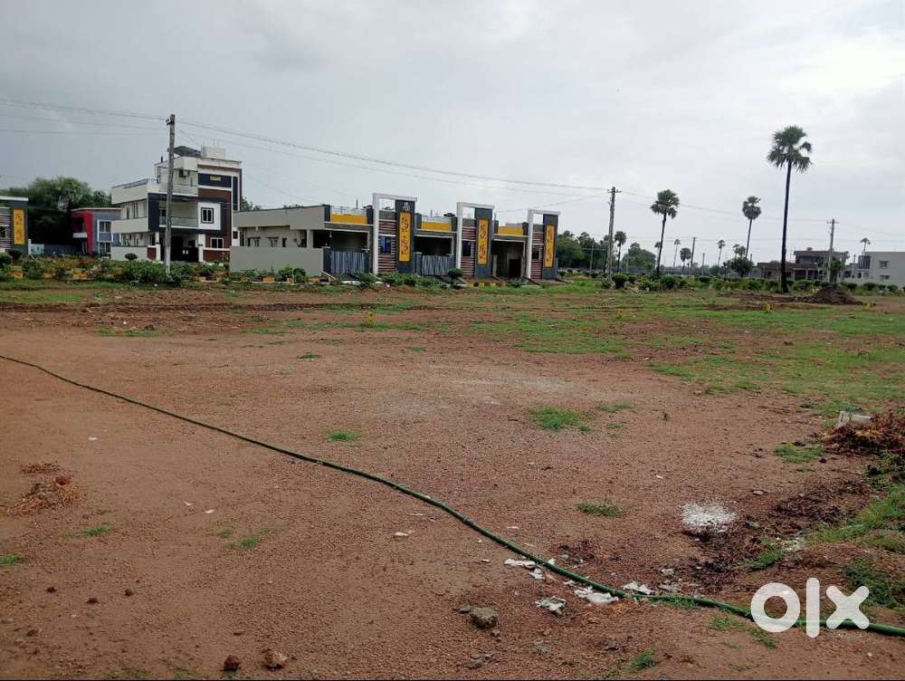 EAST FACING 167  SQ YARDS SQ YARDS OPEN PLOTS  AT KUNDANPALLY