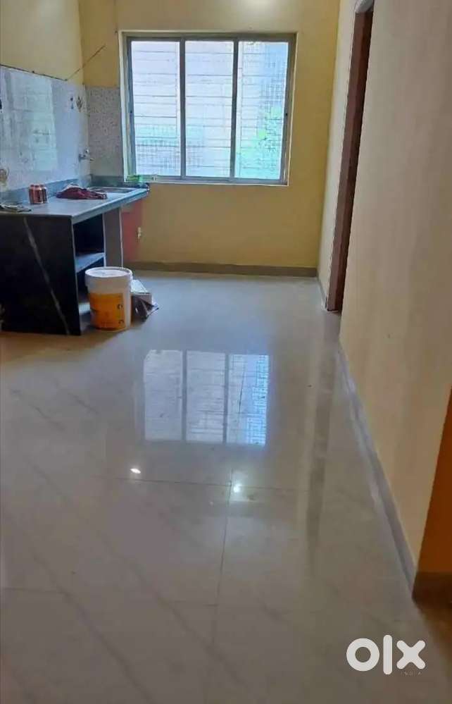 Open Kitchen 1BHK Flat Available for rent in Dum Dum Metro.