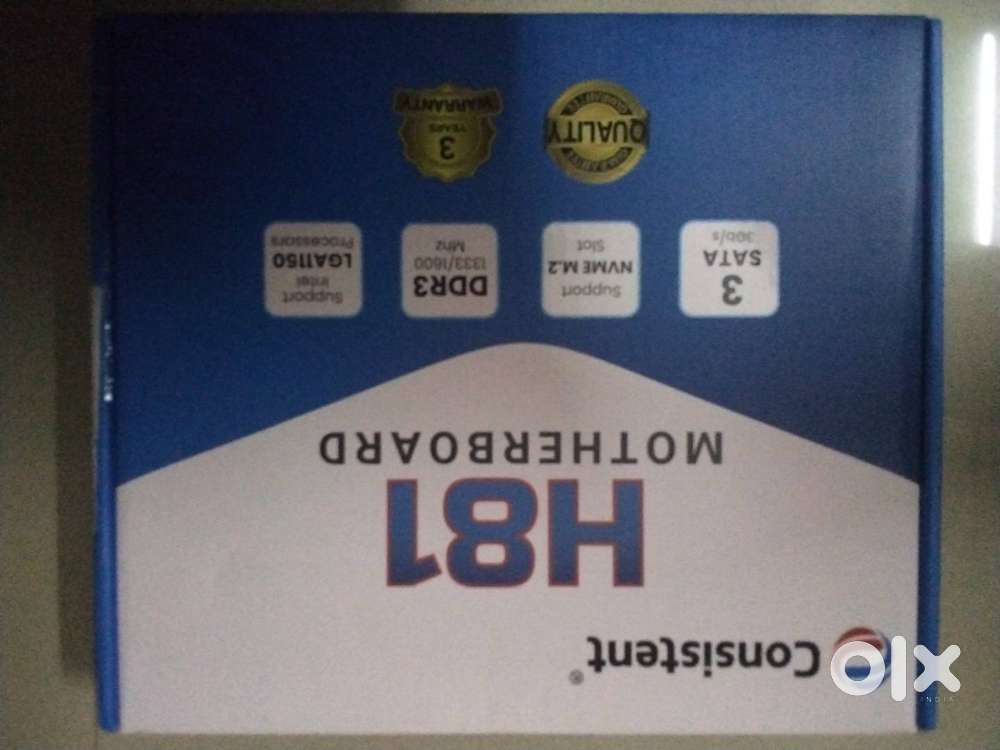 H81 motherboard New ,unused .