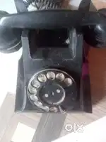 Antique landline phone