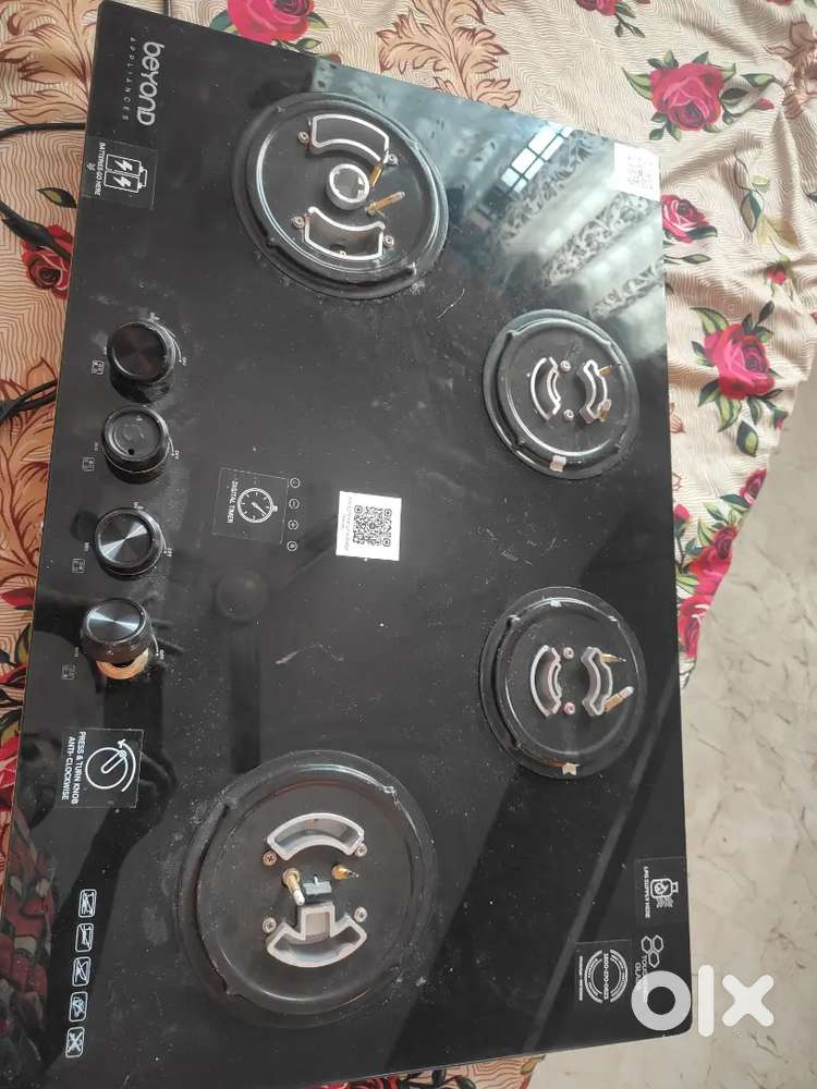 Beyond gas stove