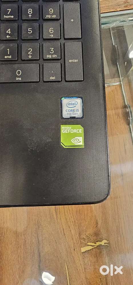 Hp laptop i5 windows 10  8gb 500gb 2gb graphics card