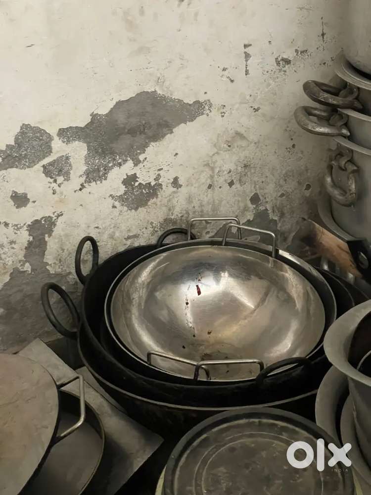 Hotel / Banquet Kitchen appliances and Utensils