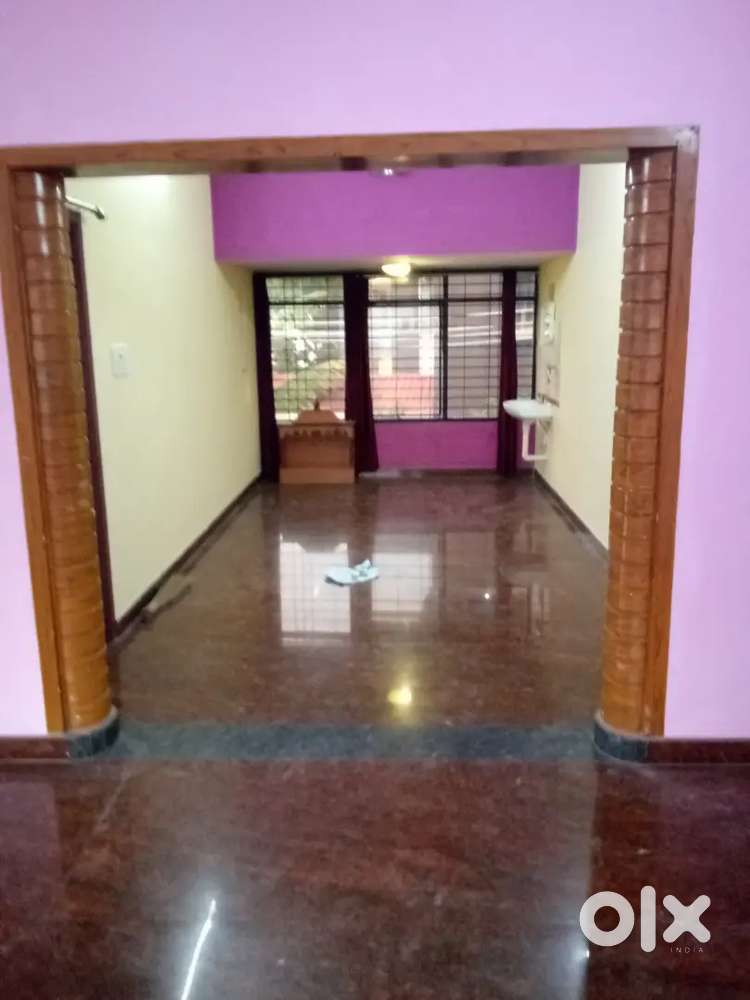 3 BHK first floor house for rent.