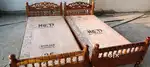 Pure teak beds (2)