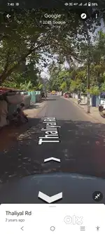 Attukal kalady 15 cent commercial plot for sale