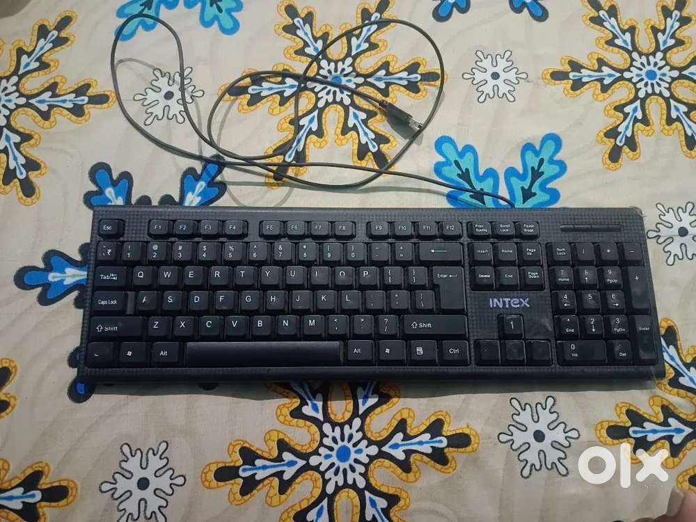 Wired keyboard