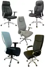 Sairam Furniture new office ergonomic rolling chair offer sale