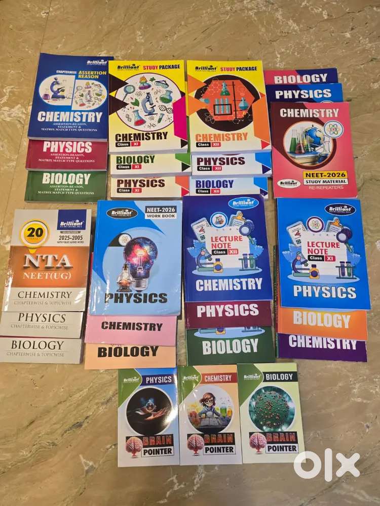 Neet 2026 Brilant study materials!