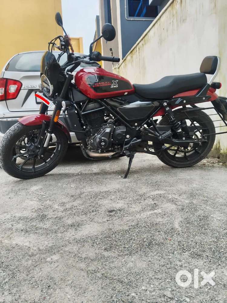 Harley X440 - Vivid