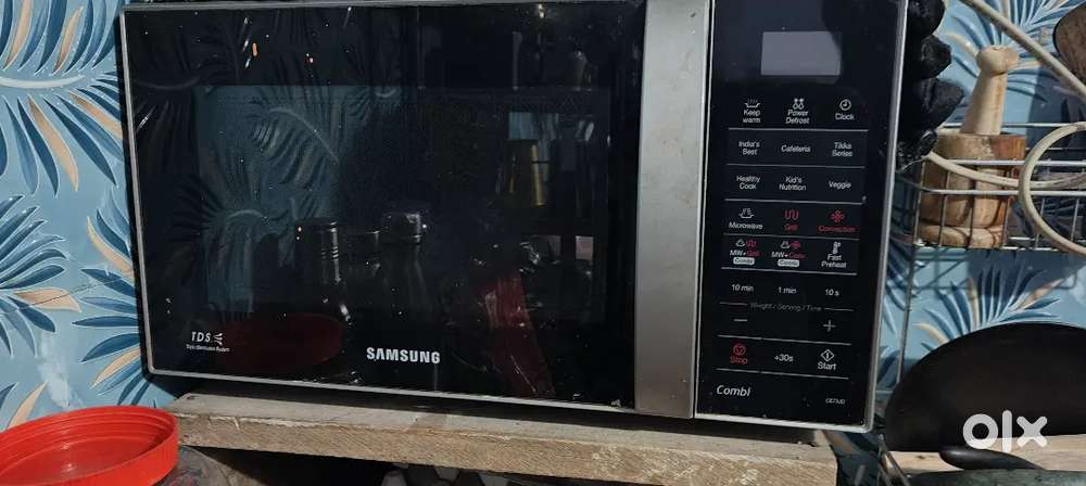 Samsung microwave fully automatic