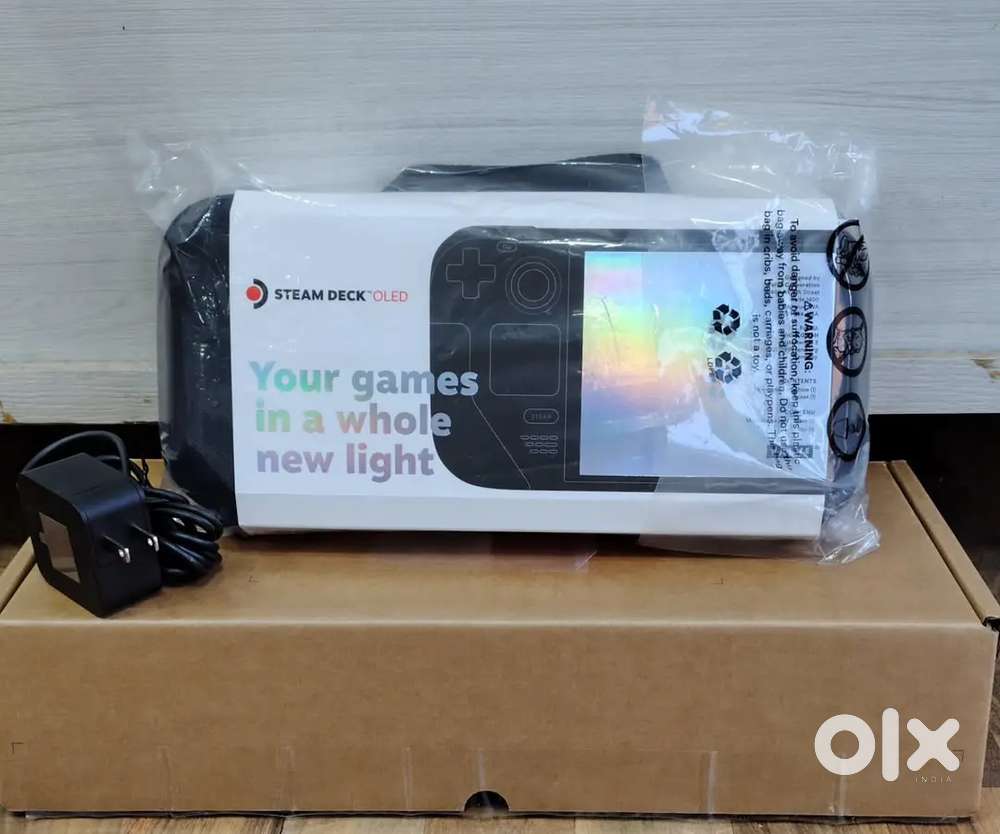 Valve Steam Deck Oled 512GB Handheld Console