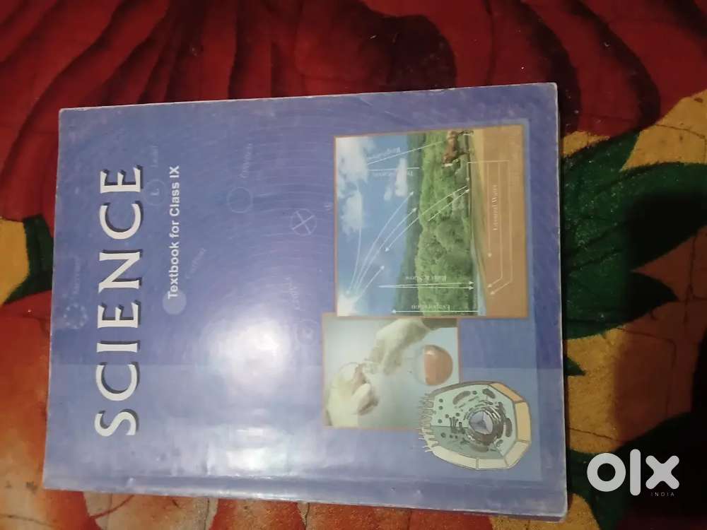 Science text for class lX