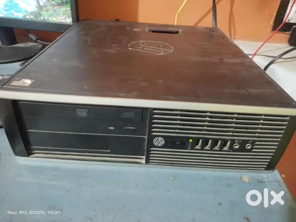 CPU Hp official hp pro compaq 6300 sff for office work and home use of