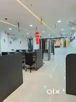 It's full furnished office space in wakad