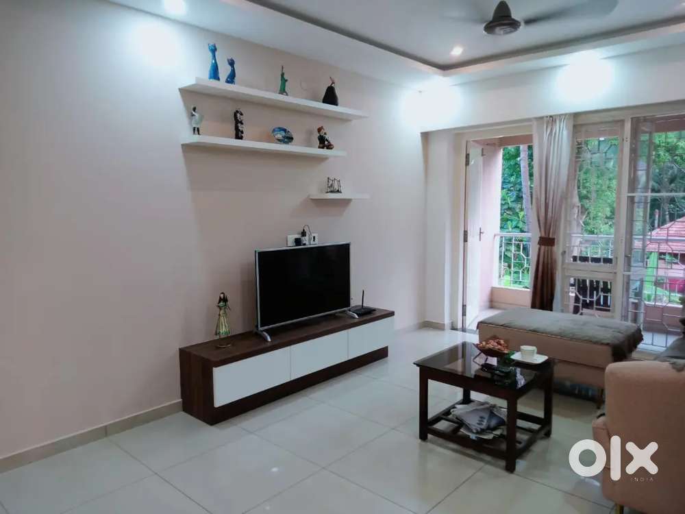 Semi furnished 3 bhk flat Kadri mallikatte