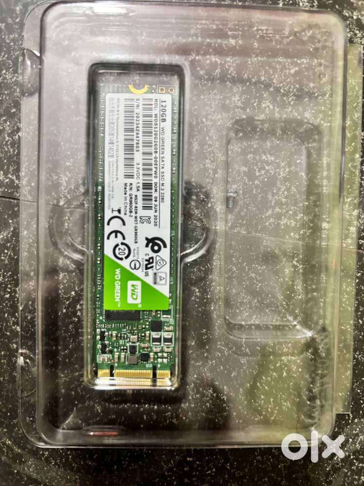 WD M.2 Green 120 GB Laptop
