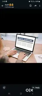 Online training + earning system