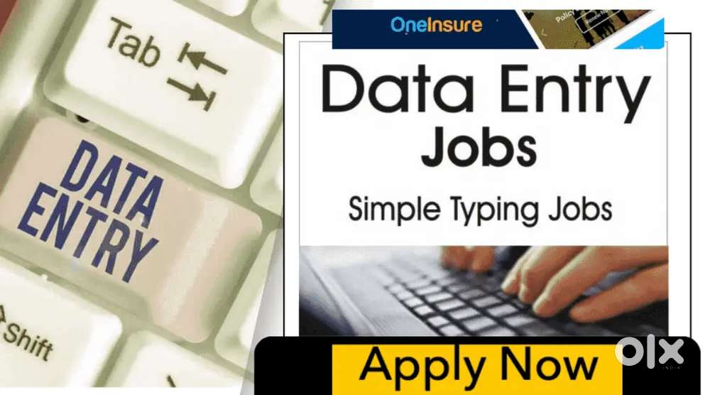 DATA ENTRY/BACK OFFICE JOB OPENING FOR LUCKNOW LOCATION!!