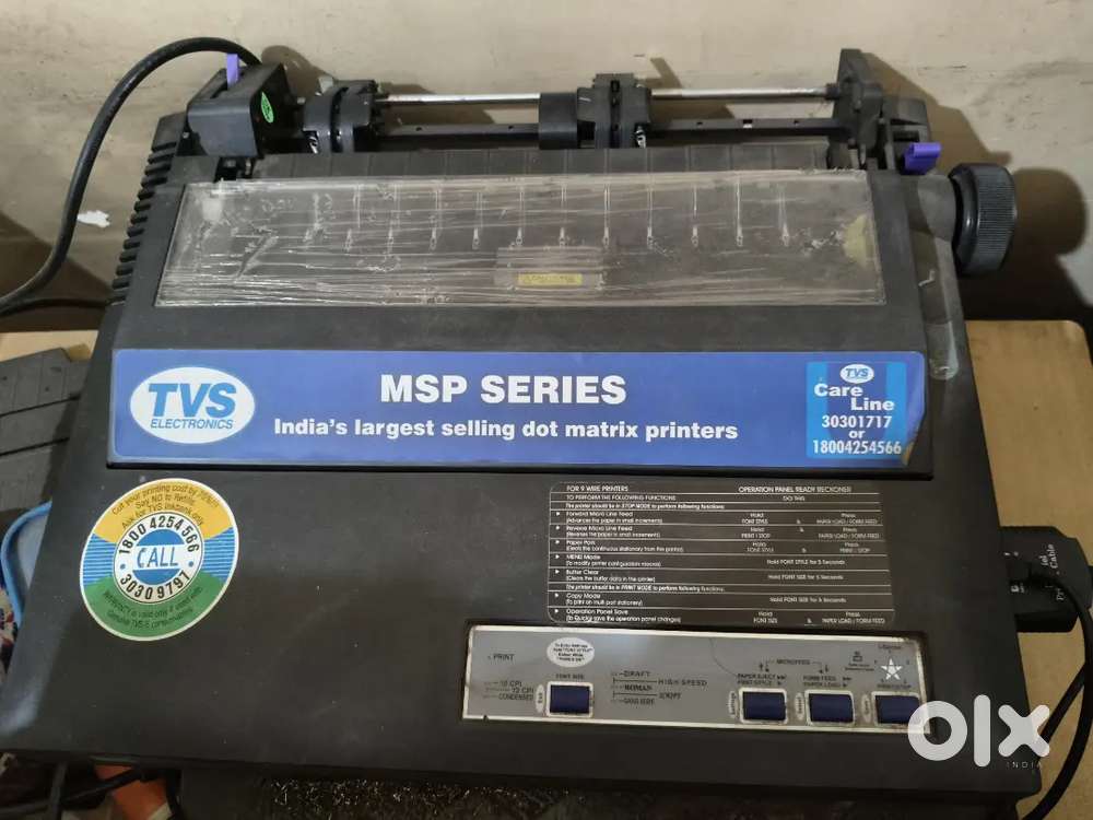 TVS DOT MATRIX PRINTER