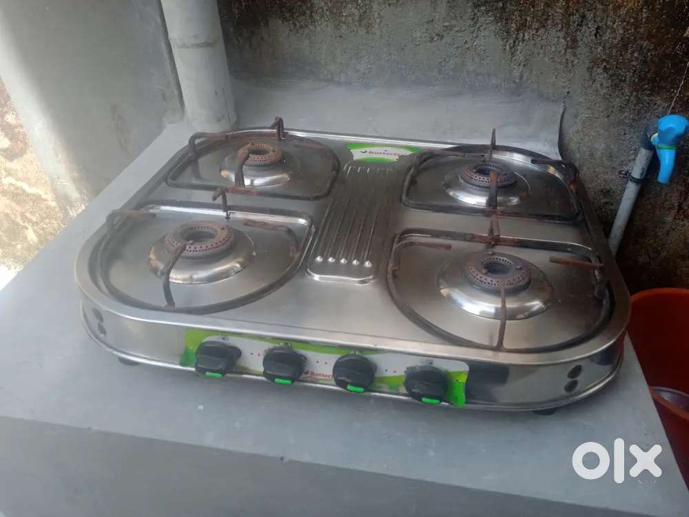 Gas stove.4burner