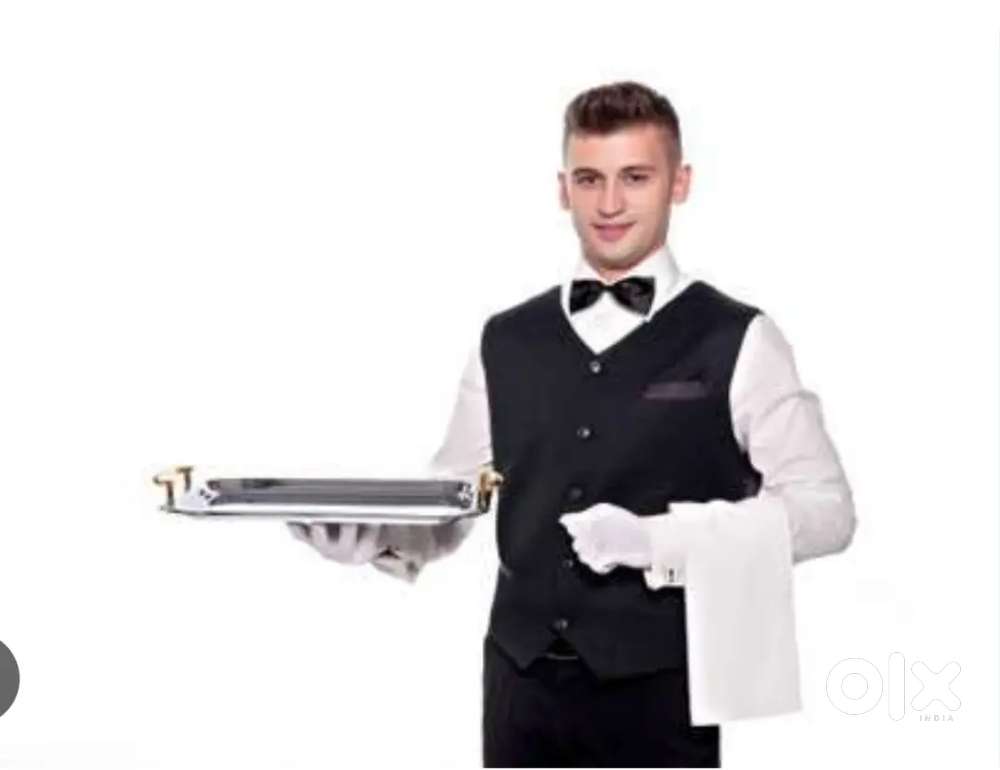 100 urgent waiter requirment in Delhi