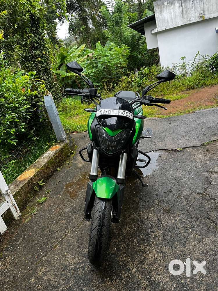 Dominar 400 UG 2019(last) Under extended warranty