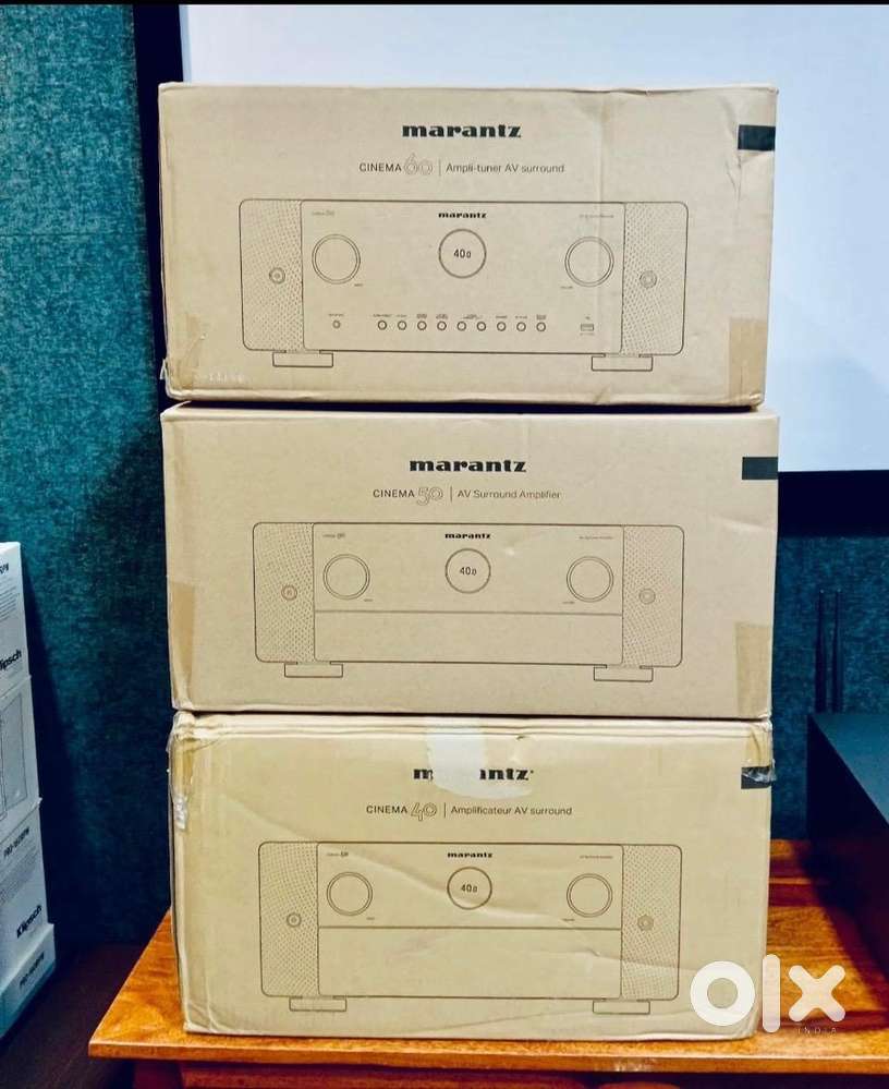 Marantz cinema 50 ( Pioneer Yamaha SVS klipch .denon .b@w