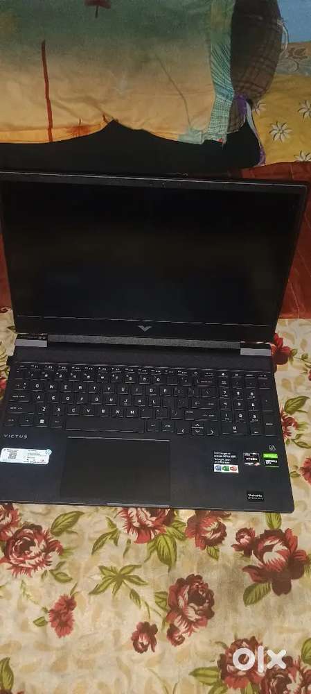 HP VICTUS 16GB RAM 512SSD FOR SELL ONLY 2MONTHS OLD
