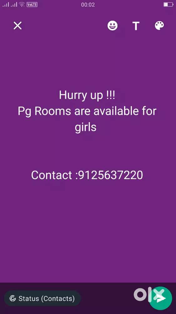 Kashish pg for girls only