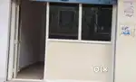 Office glass frame