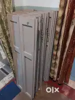 4 pcs Window without frame segun wood