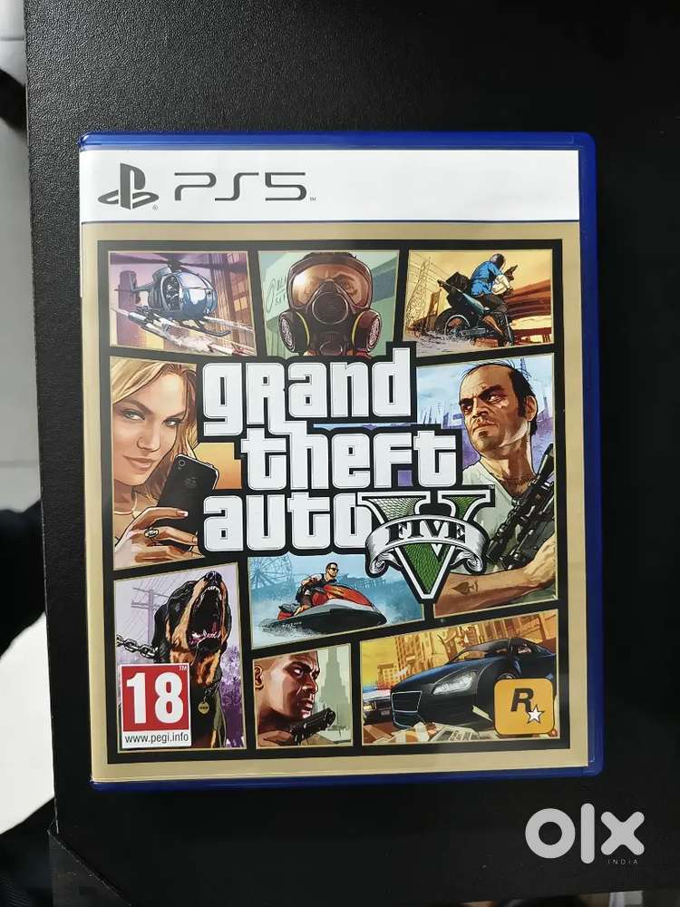 GTA V PS5 Disc